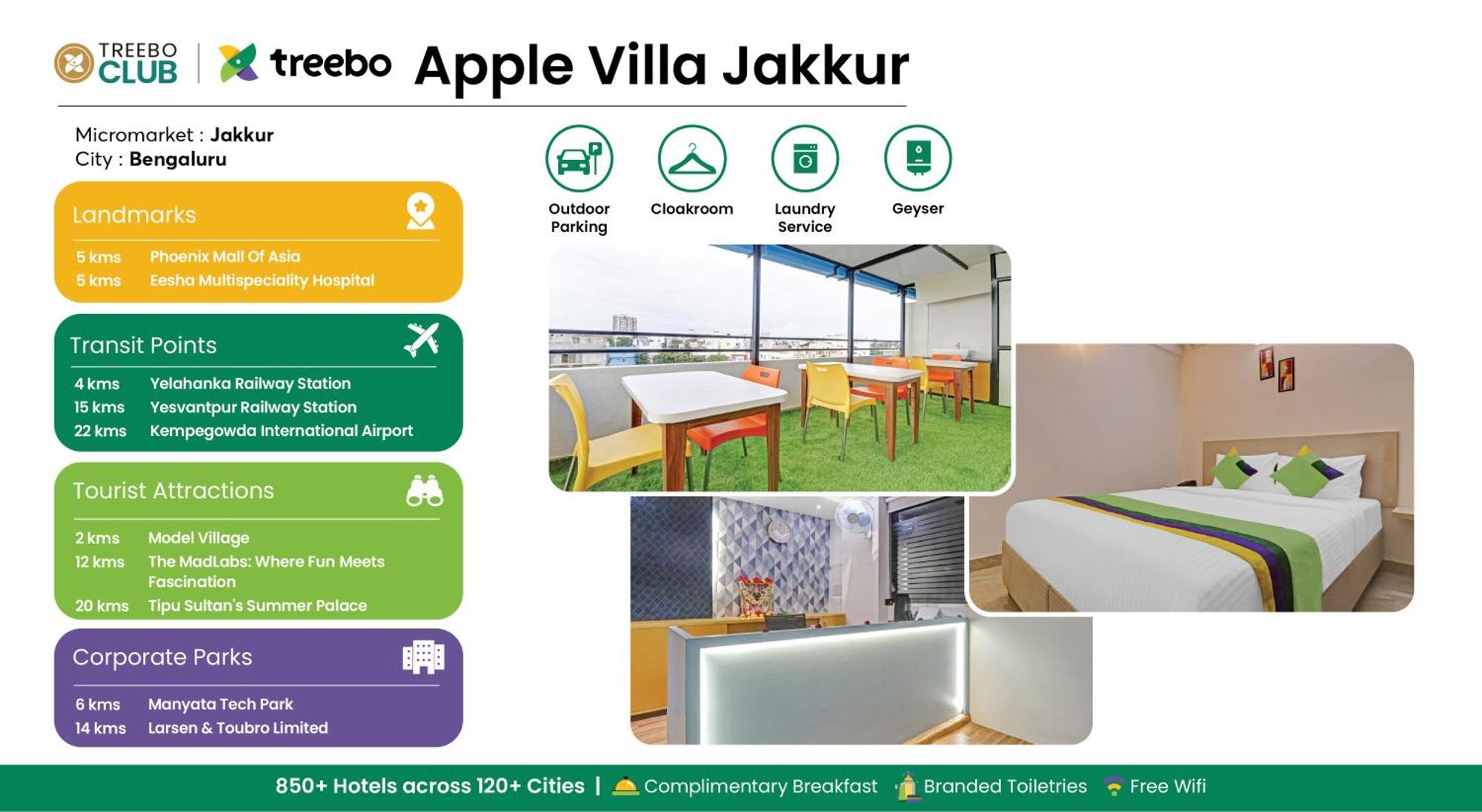 Treebo Apple Villa Bangalore Bagian luar foto